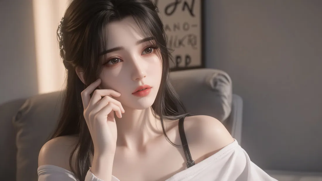 6k仙逆李慕婉壁纸｜居家光影背景图片 - 温婉古风美女「哲风壁纸」
