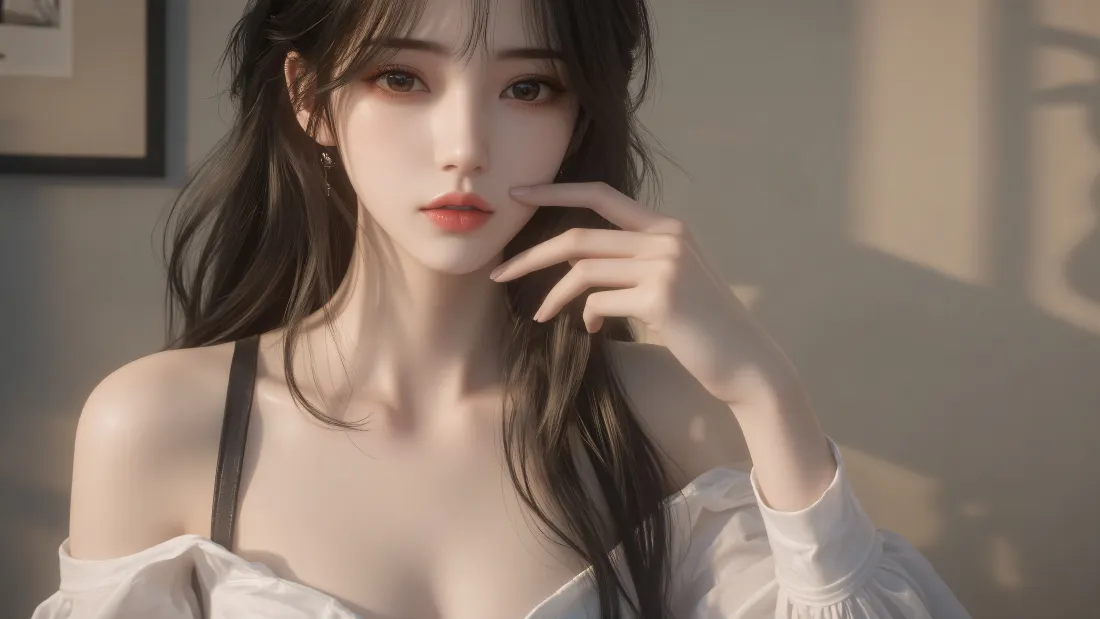 6k李慕婉壁纸｜暖光室内背景图片 - 仙逆二次元少女「哲风壁纸」