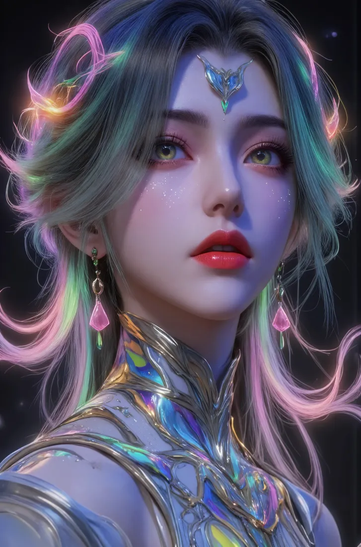 柳神手机壁纸｜完美世界角色背景图片 - 清冷玄幻女神「哲风壁纸」