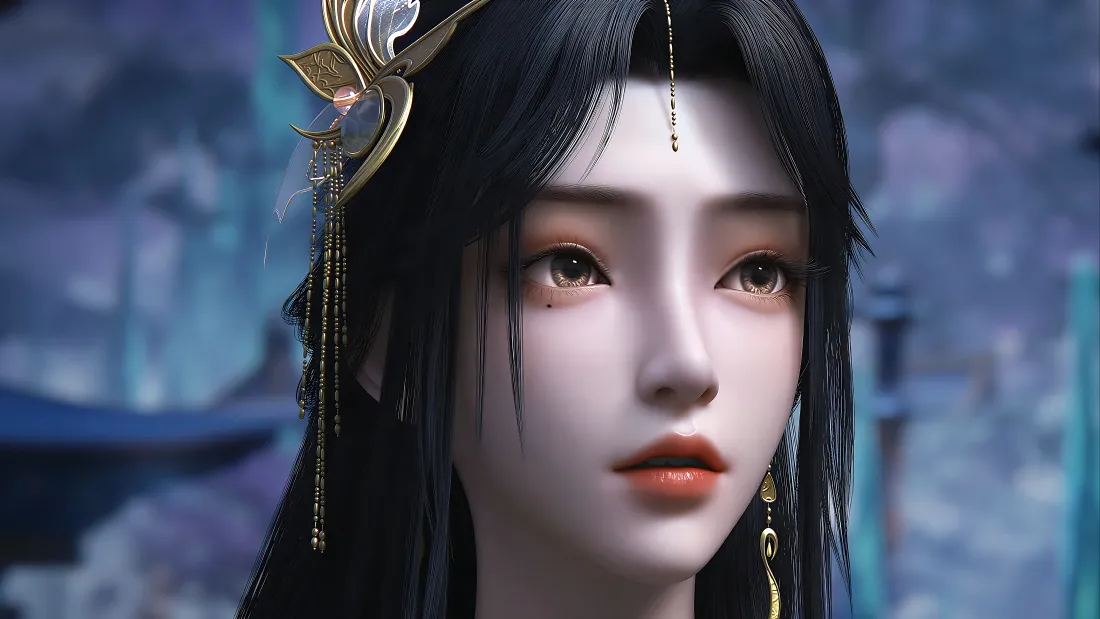 6k王曦壁纸｜完美世界古风角色背景图片 - 国漫女神「哲风壁纸」