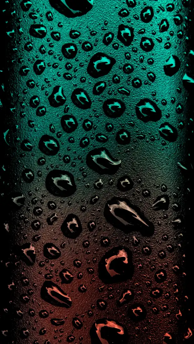 《小雨》手机壁纸-放下壁纸水上「哲风壁纸」