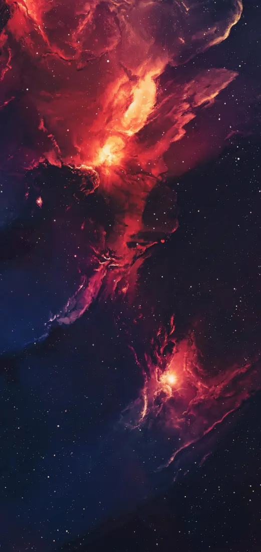 《气氛》手机壁纸-明星星眼背景-智能手机-天文学对象「哲风壁纸」
