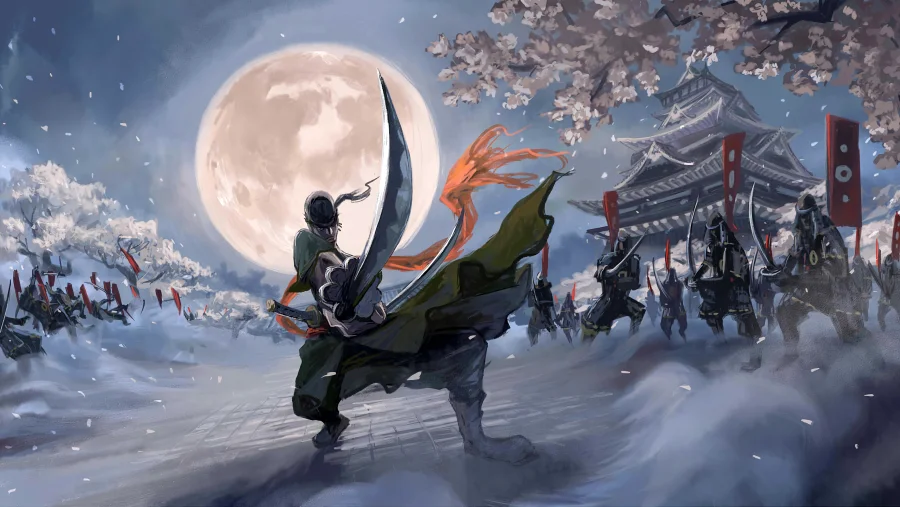 4k武士壁纸-剑客图片-罗罗诺亚·索隆「哲风壁纸」