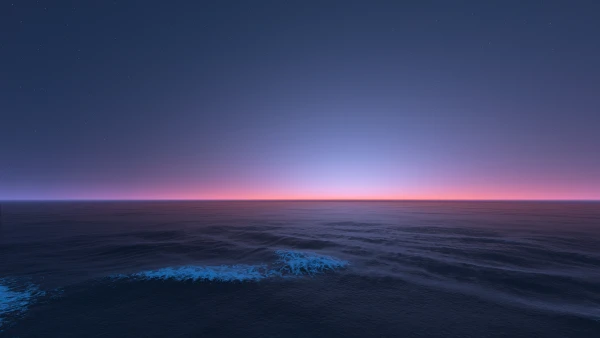 4k日落壁纸-粉色的 - 海景-免费下载「哲风壁纸」