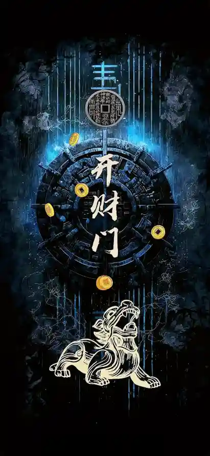 4k符咒壁纸 - 中华元素 - 手机壁纸 - wallpaper「哲风壁纸」