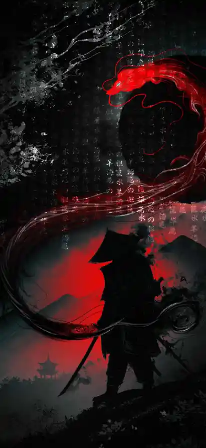 4k杀神壁纸 - 武侠 - 手机壁纸 - wallpaper「哲风壁纸」