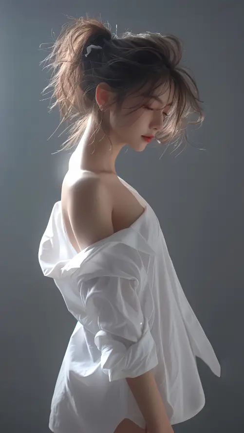 4k美女壁纸 - 插画艺术 - 手机壁纸 - wallpaper「哲风壁纸」
