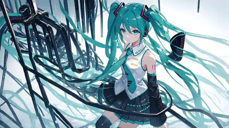 6k初音壁纸-初音未来 - 虚拟歌手-热门的壁纸「哲风壁纸」