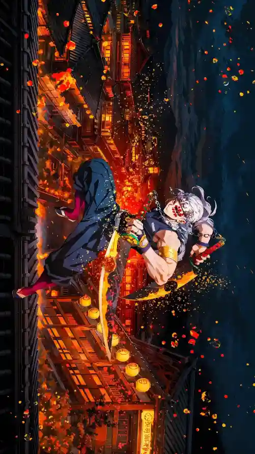 4k宇随天元壁纸 - 鬼灭之刃 - 手机壁纸 - wallpaper「哲风壁纸」