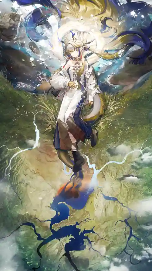 《明日方舟》手机壁纸-黍背景-壁纸分享「哲风壁纸」