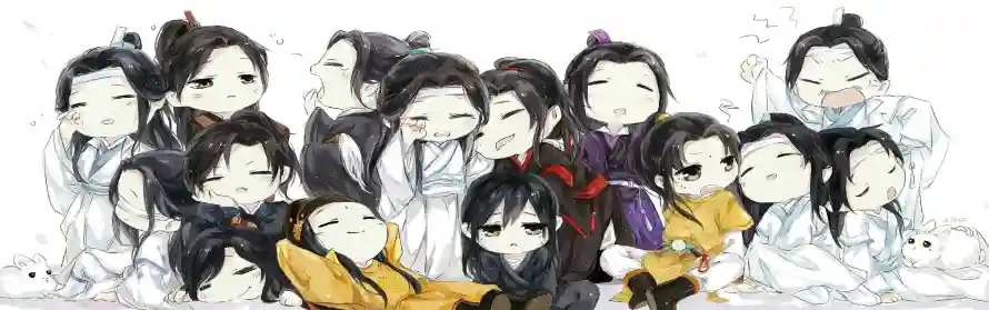 4k动漫壁纸 - 魔道祖师 - 热门壁纸 - wallpaper「哲风壁纸」