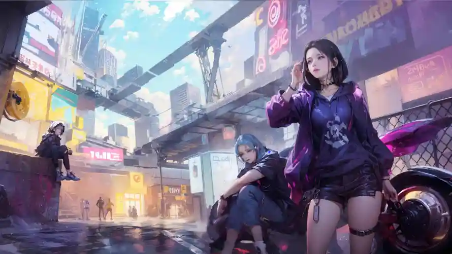 4k插画壁纸-Chris插画 - -免费下载「哲风壁纸」