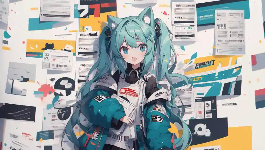 4k二次元壁纸-初音未来与-热门的壁纸「哲风壁纸」