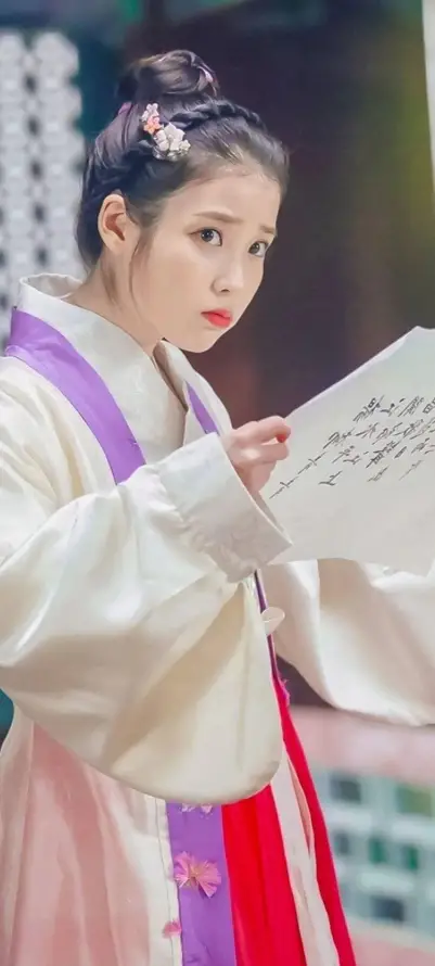 4kIU壁纸 - 女星 - 手机壁纸 - wallpaper「哲风壁纸」