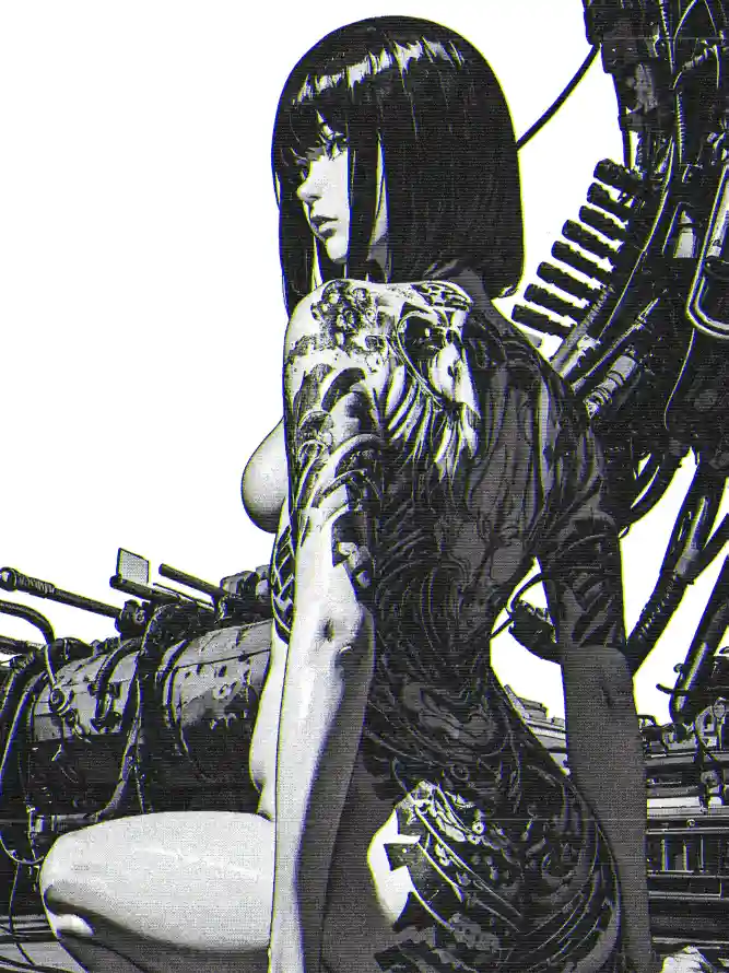 4k彩绘壁纸 - 素描 - 手机壁纸 - wallpaper「哲风壁纸」