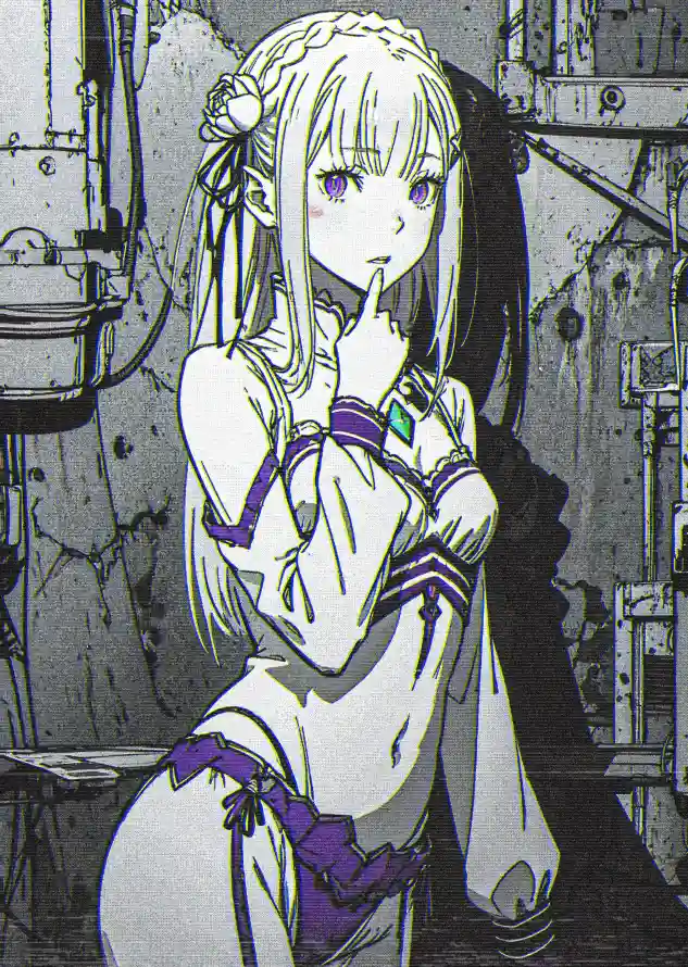 4k彩绘壁纸 - 素描 - 手机壁纸 - wallpaper「哲风壁纸」