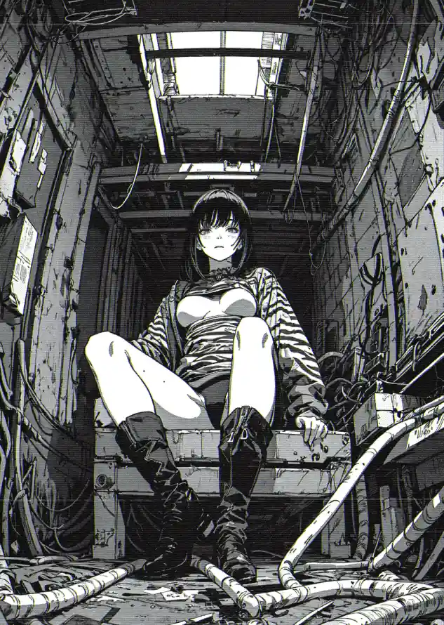 4k彩绘壁纸 - 素描 - 手机壁纸 - wallpaper「哲风壁纸」