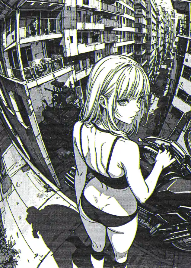 4k彩绘壁纸 - 素描 - 手机壁纸 - wallpaper「哲风壁纸」