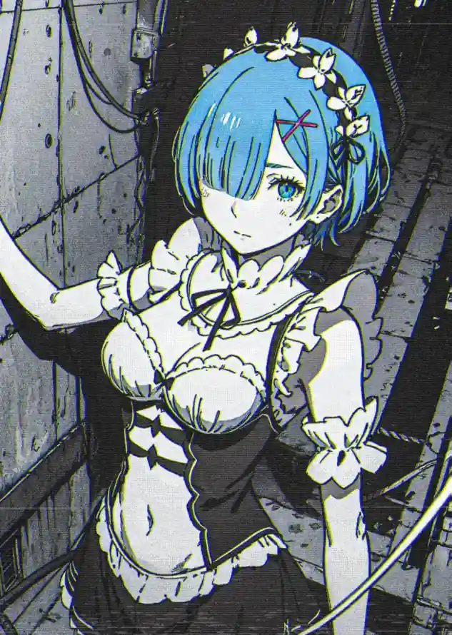 4k彩绘壁纸 - 素描 - 手机壁纸 - wallpaper「哲风壁纸」