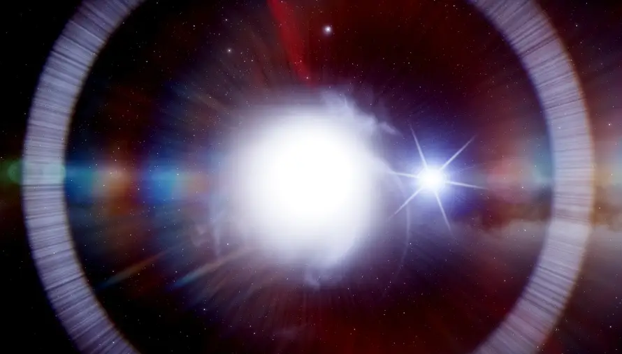 2k恒星壁纸-双星系统与-壁纸推荐「哲风壁纸」
