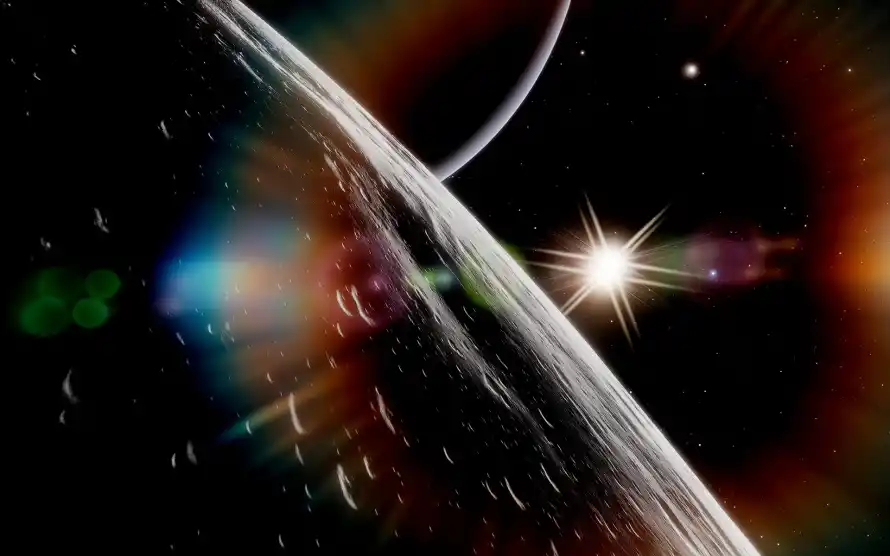 2k卫星壁纸-双星系统壁纸和超级木星-壁纸分享「哲风壁纸」