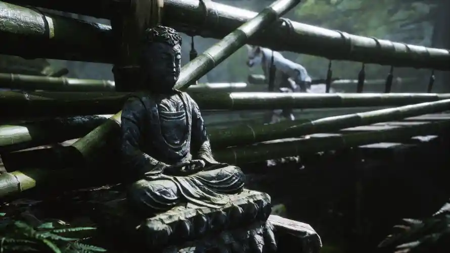4k石佛壁纸-虚幻5与游戏科学-黑神话悟空「哲风壁纸」