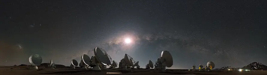8k合照壁纸-天文台照片和星空-壁纸分享「哲风壁纸」