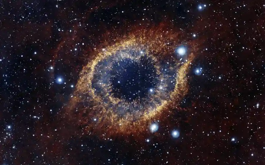 7k星云壁纸-天文台照片与眼睛-壁纸分享「哲风壁纸」