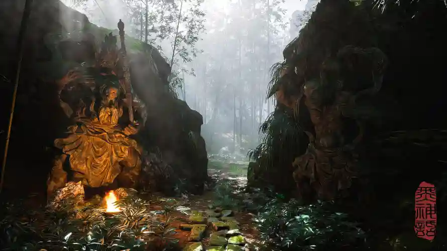 3k4K壁纸-黑神话悟空壁纸和黑猴-免费下载「哲风壁纸」