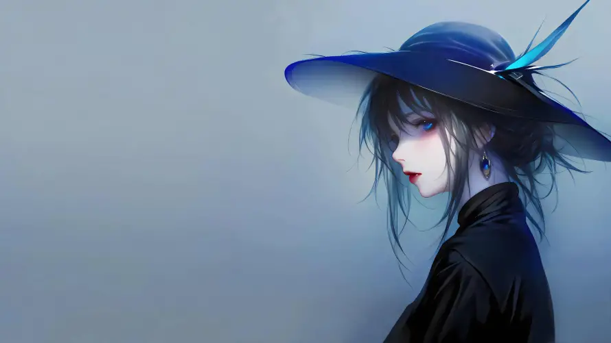 4k插画壁纸-暨/出水芙蓉 - -壁纸推荐「哲风壁纸」