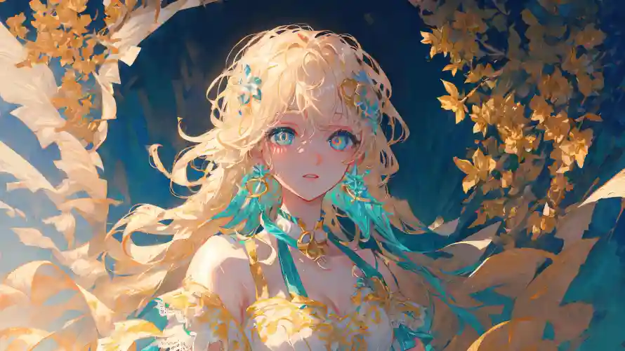3k插画壁纸-钚/出水芙蓉和-免费下载「哲风壁纸」