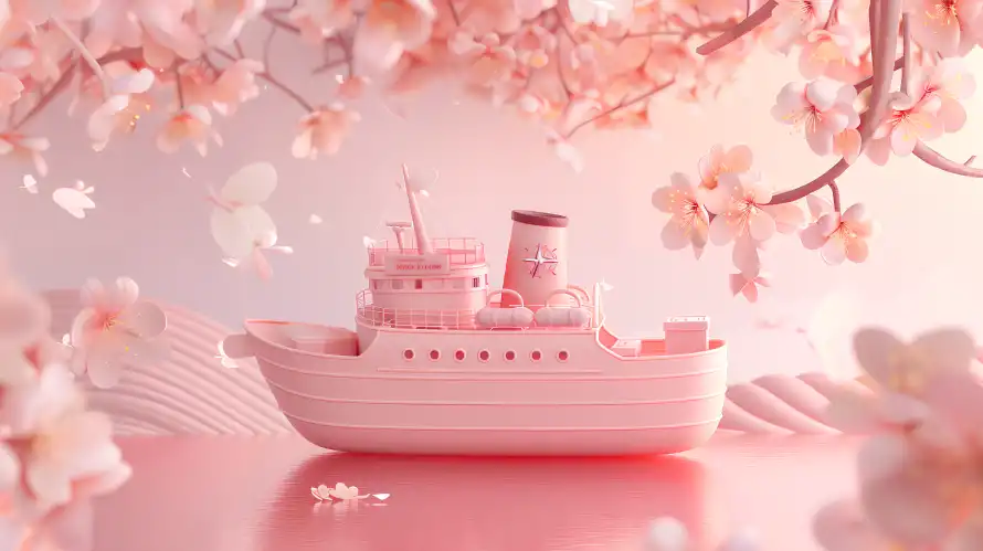 4k花瓣壁纸-船壁纸和-壁纸分享「哲风壁纸」