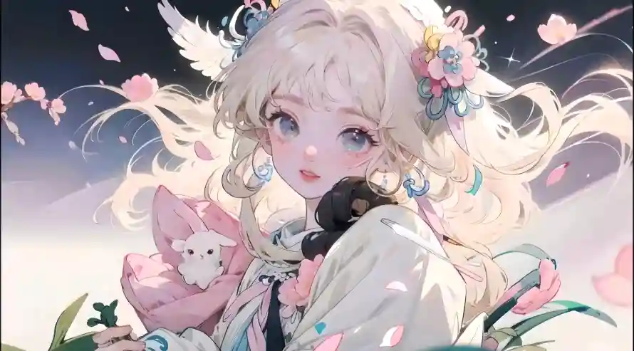 2k可爱壁纸-少女和-热门的壁纸「哲风壁纸」