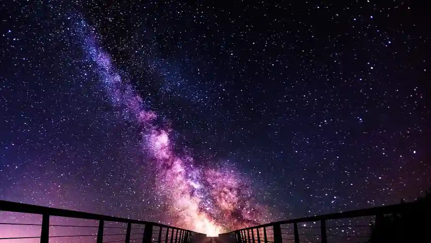 4k插画壁纸-星空 - -壁纸分享「哲风壁纸」