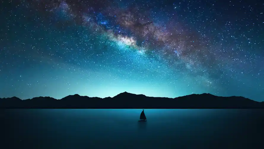 4k星空壁纸-风景和-壁纸分享「哲风壁纸」