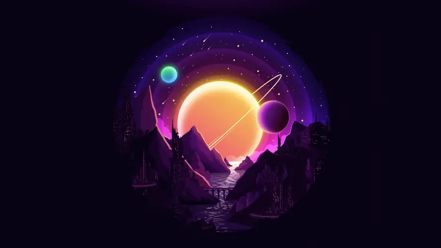 4k星空壁纸-风景 - -热门的壁纸「哲风壁纸」