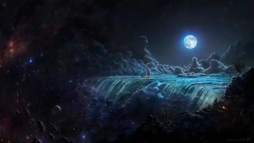 4k星空壁纸-风景和-热门的壁纸「哲风壁纸」