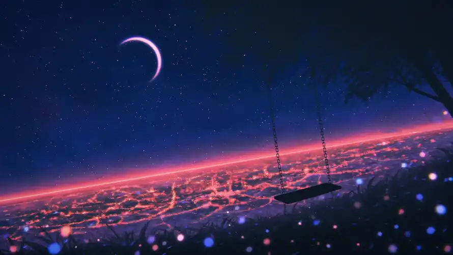 4k星空壁纸 - 风景 - 热门壁纸 - wallpaper「哲风壁纸」