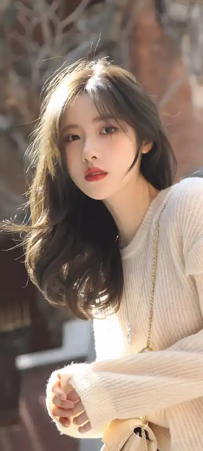 4k穿搭壁纸 - 美女 - 手机壁纸 - wallpaper「哲风壁纸」