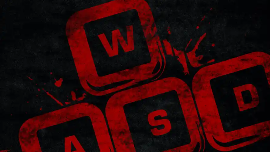 3k键位壁纸-wasd - 键盘-壁纸推荐「哲风壁纸」