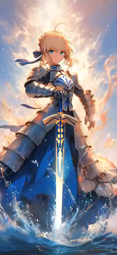 4k亚瑟王壁纸 - 潘德拉贡 - 阿尔托莉雅 - wallpaper「哲风壁纸」