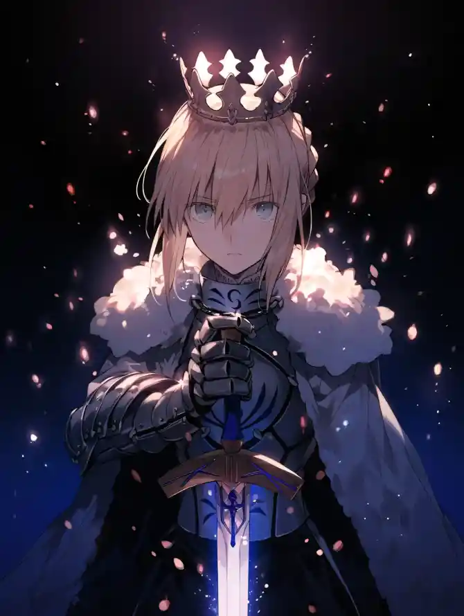 4k亚瑟王壁纸 - 潘德拉贡 - 阿尔托莉雅 - wallpaper「哲风壁纸」