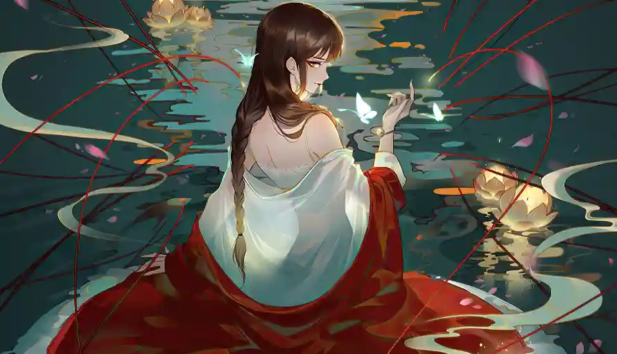 3k桃夭壁纸-百妖谱与国产动漫-壁纸推荐「哲风壁纸」