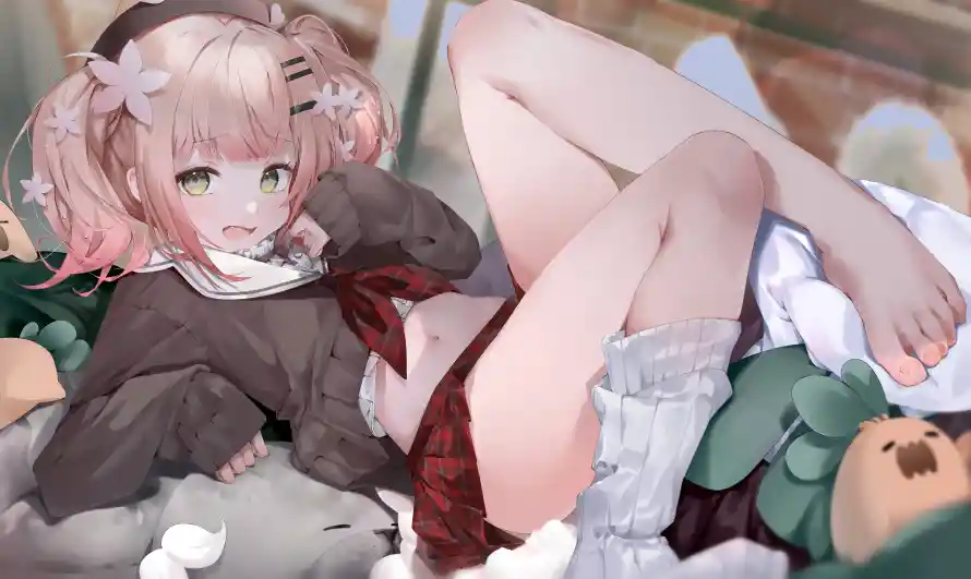 9k美腿壁纸-美少女 - -热门的壁纸「哲风壁纸」