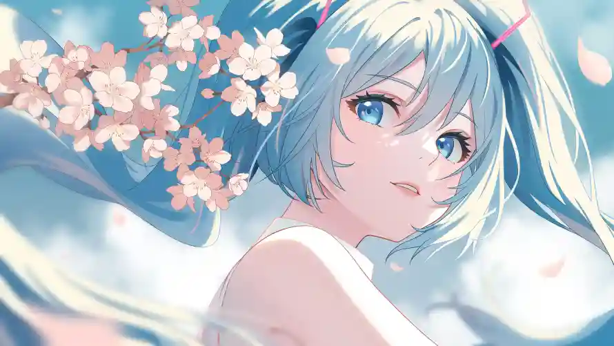 4k初音壁纸-初音未来与-壁纸分享「哲风壁纸」