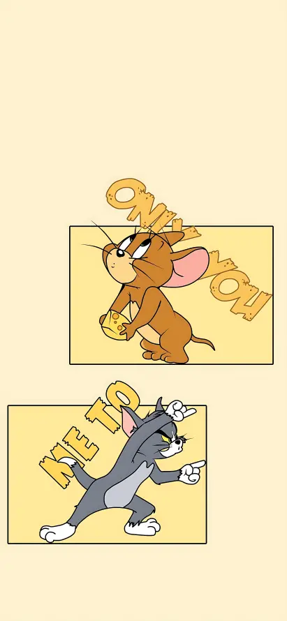 4k杰瑞壁纸 - 汤姆 - 猫和老鼠 - wallpaper「哲风壁纸」