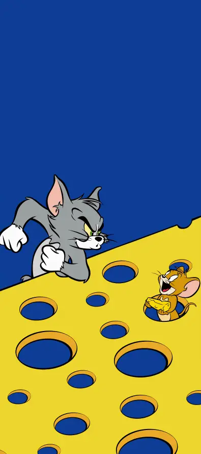 4k杰瑞壁纸 - 汤姆 - 猫和老鼠 - wallpaper「哲风壁纸」