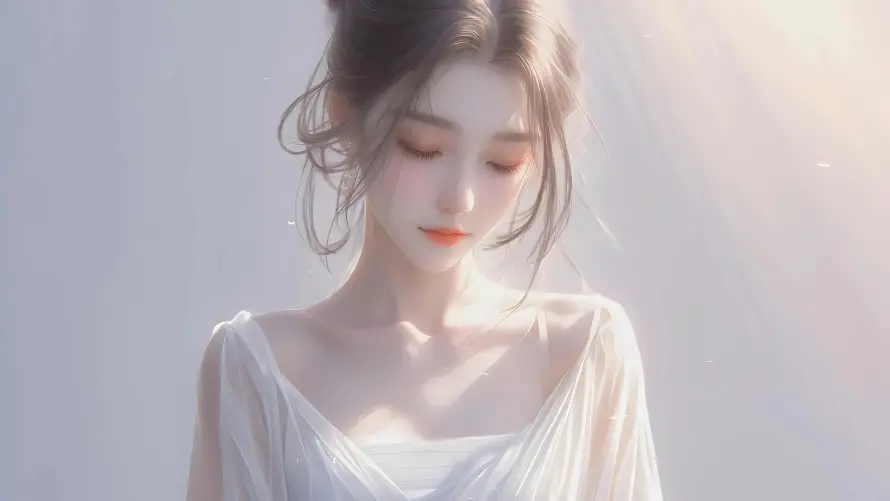 4kAI壁纸-美女与-热门的壁纸「哲风壁纸」