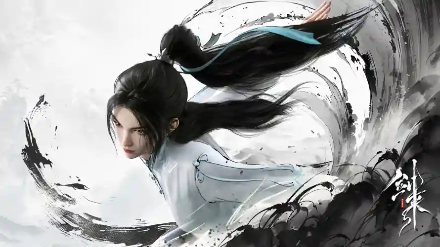 2k剑来壁纸-宁姚和-热门的壁纸「哲风壁纸」