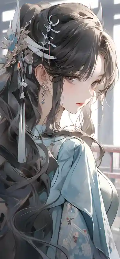 4kAI壁纸 - 美女 - 手机壁纸 - wallpaper「哲风壁纸」